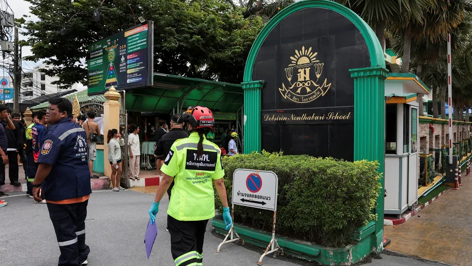 At least 2 killed 15 injured in Shooting at Debsirin Nonthaburi school Near Bangkok