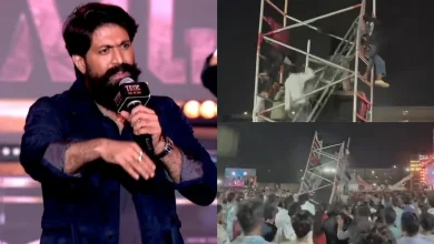 Toxic Event Turns Chaotic In Hyderabad After Sound System Collapses, Four Injured