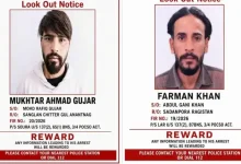 Two POCSO Undertrials Scale Srinagar Jail Wall, Massive Manhunt Launched