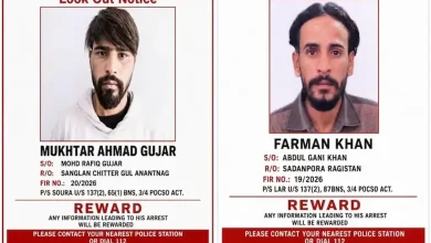 Two POCSO Undertrials Scale Srinagar Jail Wall, Massive Manhunt Launched