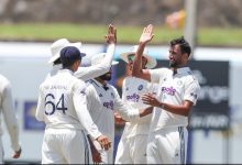 Manav Suthar Takes Four Wickets in 10 Balls as India Beat Sri Lanka by 165 Runs