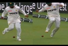 Pakistan Fielder Mocked for ‘Playing Football’ During England Test: Social Media Erupts