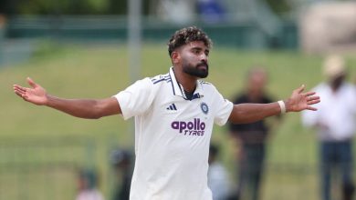 Sri Lanka Forced to Follow On, New Spinner Saransh Jain Takes First Two Wickets of His Career