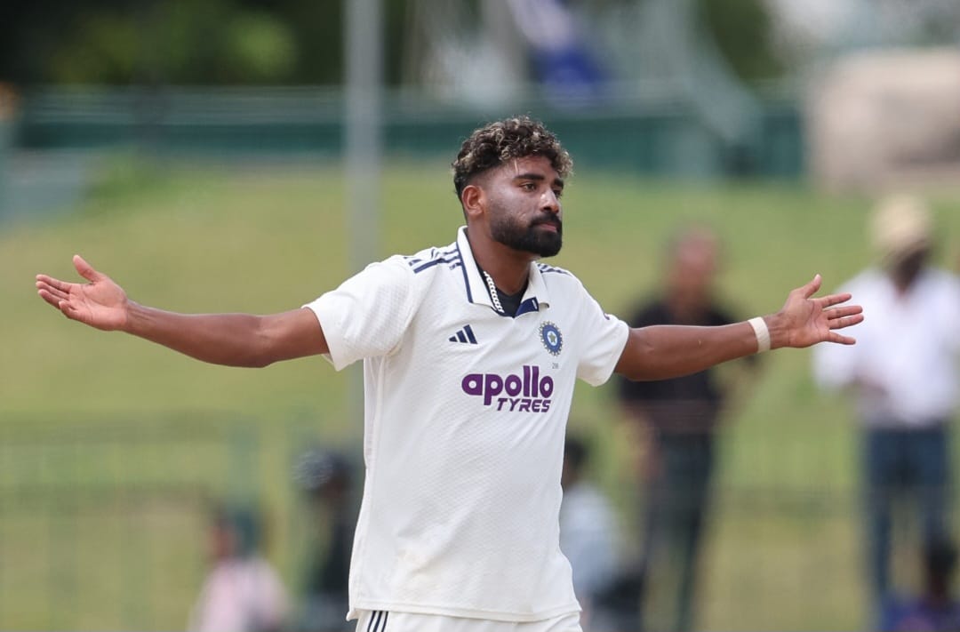 Sri Lanka Forced to Follow On, New Spinner Saransh Jain Takes First Two Wickets of His Career