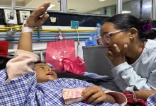 8 Year Old Climbs Trees To Escape Nepal Floods, Reunites With Mother Days Later