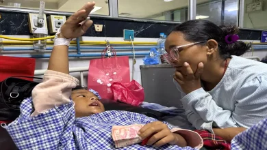 8 Year Old Climbs Trees To Escape Nepal Floods, Reunites With Mother Days Later