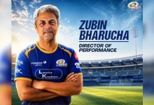 Zubin Bharucha Appointed As Mumbai Indians' Director Of Performance