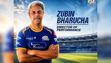 Zubin Bharucha Appointed As Mumbai Indians' Director Of Performance