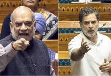 Amit Shah Offers Parliament Debate on Student Protests, Rahul Gandhi Calls It a 'Lecture'
