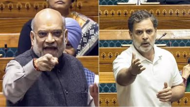 Amit Shah Offers Parliament Debate on Student Protests, Rahul Gandhi Calls It a 'Lecture'