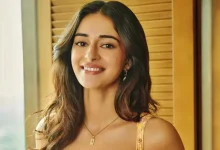 Ananya Panday Visits Bhimashankar Temple, one of the Jyotirling