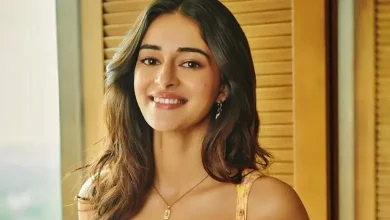 Ananya Panday Visits Bhimashankar Temple, one of the Jyotirling