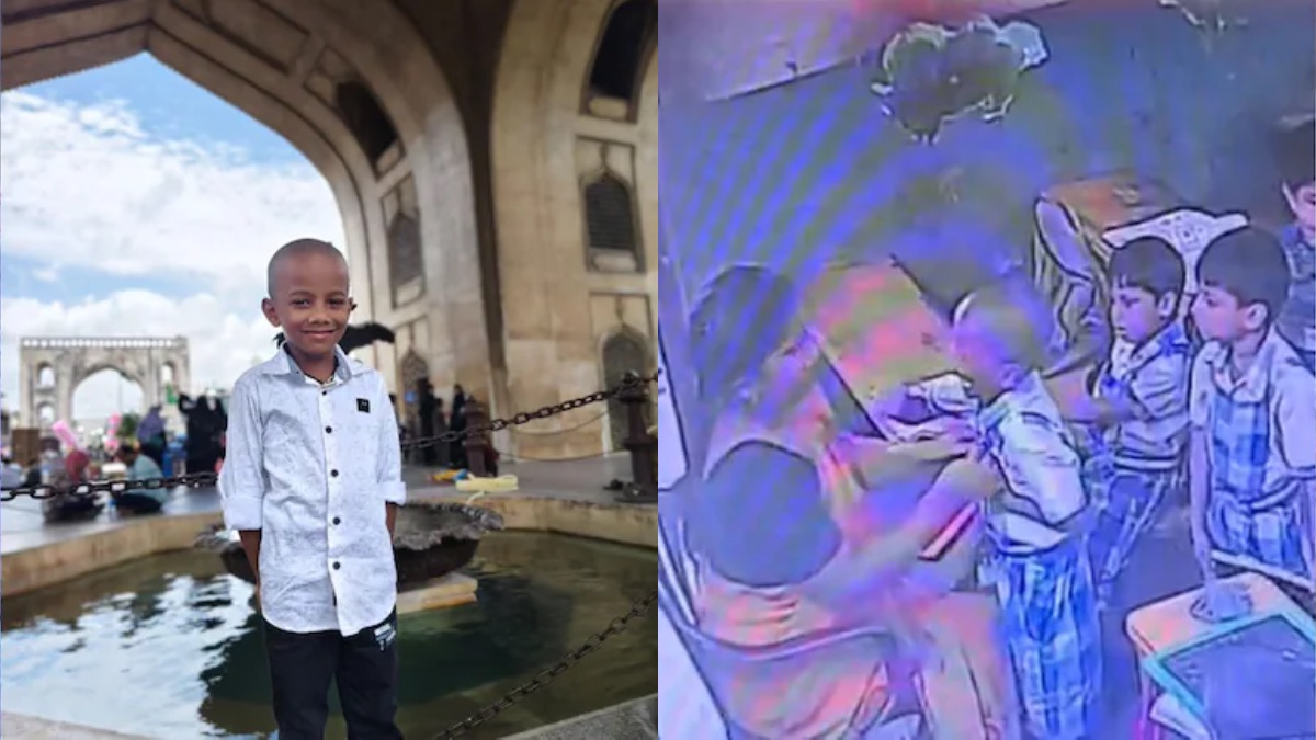 Teacher Grabs 6-Year-Old By Collar, Slaps Him; Boy Dies After Collapsing On Her