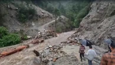 Five Army Personnel Missing After Flash Flood Sweeps Camp Shelters in Arunachal, Four Killed in Landslide
