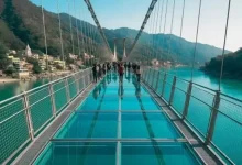 Rishikesh Gets A New Landmark As India's First Glass Floor Suspension Bridge, Bajrang Setu