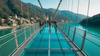 Rishikesh Gets A New Landmark As India's First Glass Floor Suspension Bridge, Bajrang Setu