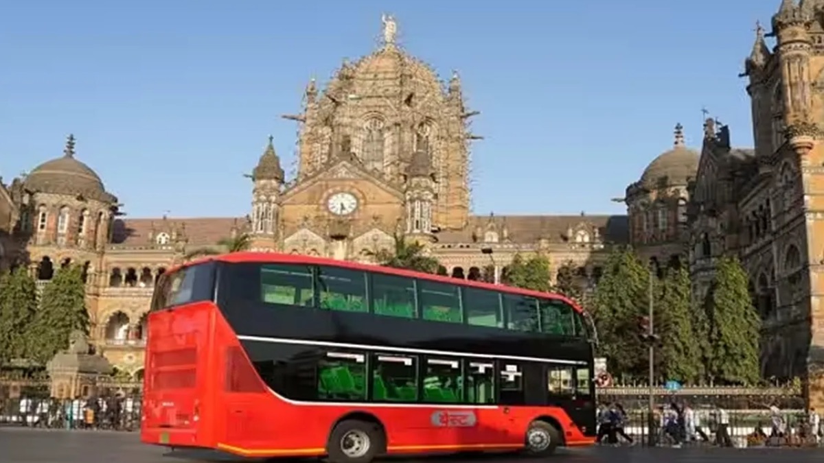 BEST To Add 150 Double-Decker Electric AC Buses To Its Mumbai Fleet