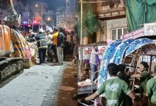 Tragic Accident During Bhuleshwar Cha Raja Ganpati Procession Claims Two Lives