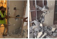 BMC Demolishes Illegal Construction in Nine Flats at Prabhadevi Building