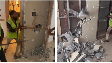BMC Demolishes Illegal Construction in Nine Flats at Prabhadevi Building