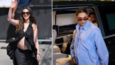 Bump & Beyond: How Deepika Padukone and Anne Hathaway Are Redefining Maternity Style