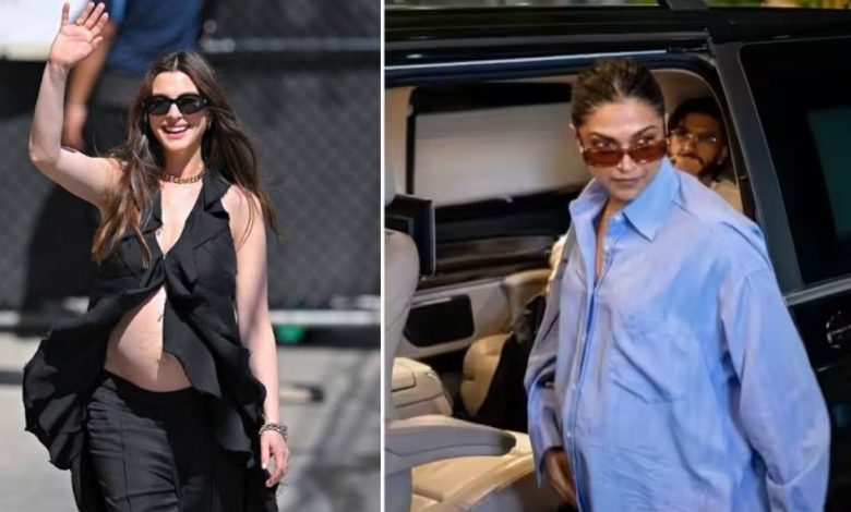 Bump & Beyond: How Deepika Padukone and Anne Hathaway Are Redefining Maternity Style