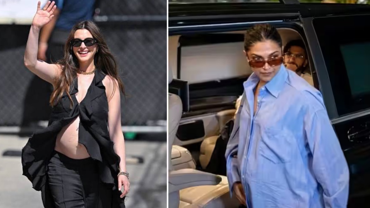 Bump & Beyond: How Deepika Padukone and Anne Hathaway Are Redefining Maternity Style