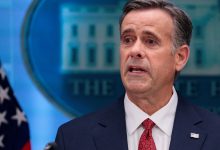 CIA Director John Ratcliffe on Secret Trip to Russia Amid Rumours Over US Military Aircraft Landing in Moscow