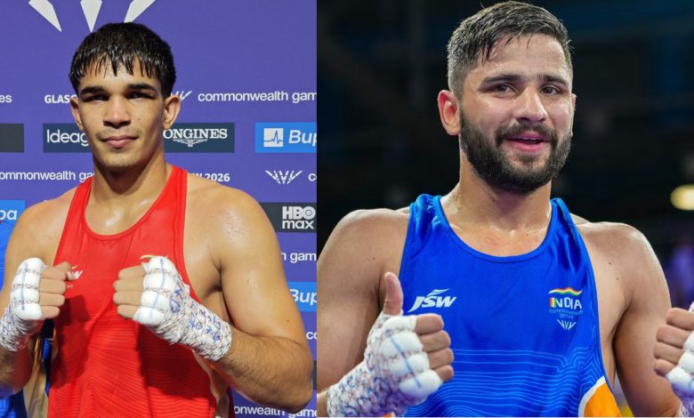 Indian Women Boxers Shine Before Men Join the Golden Charge; India Reaches 13 Gold Medals at Commonwealth Games