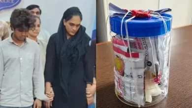 Ex Air Hostess Arrested With Rs 30 Lakh MD Drug Haul On Vadodara-Mumbai Route