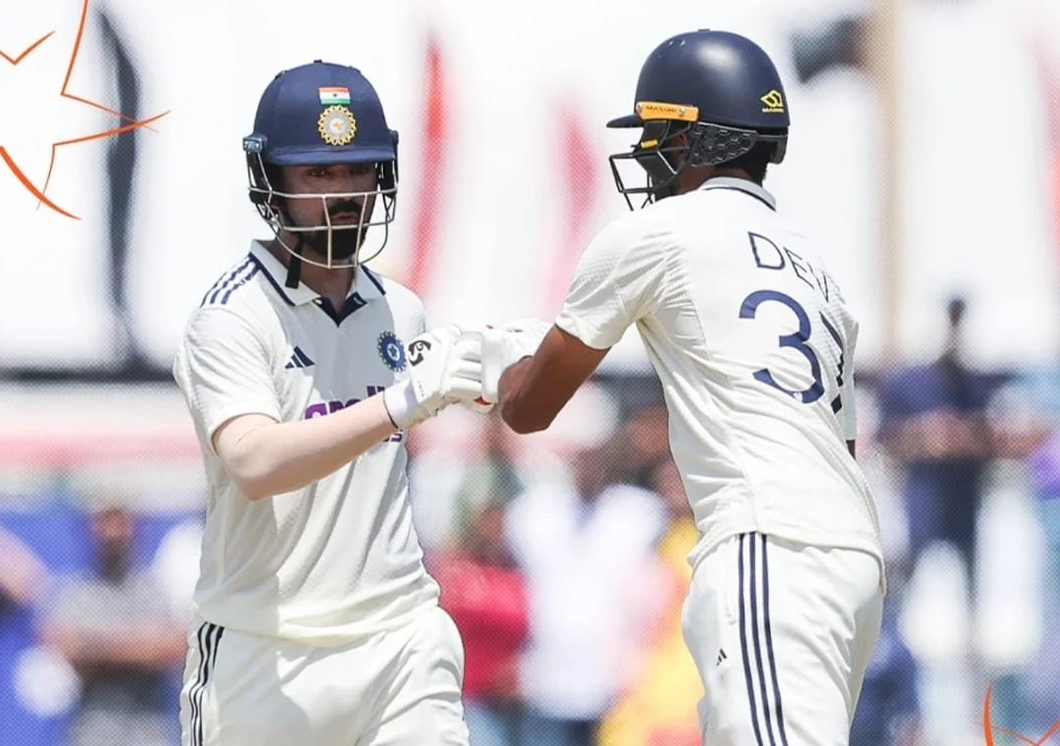 India-Sri Lanka First Test Disrupted By Rain After Lunch