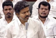 Tamil First: Vijay Draws The Line In Fresh Row Over Vande Mataram