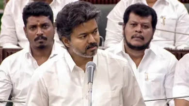 Tamil First: Vijay Draws The Line In Fresh Row Over Vande Mataram