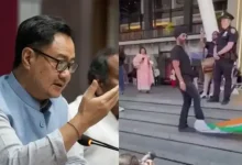 ‘Don’t Insult India’: Kiren Rijiju’s Strong Warning After Tricolour Row At New York Protest