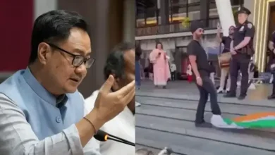 ‘Don’t Insult India’: Kiren Rijiju’s Strong Warning After Tricolour Row At New York Protest
