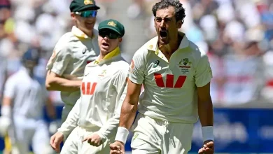 Wicket with the Very First Ball of the Test: Mitchell Starc Breaks a 22-Year-Old World Record
