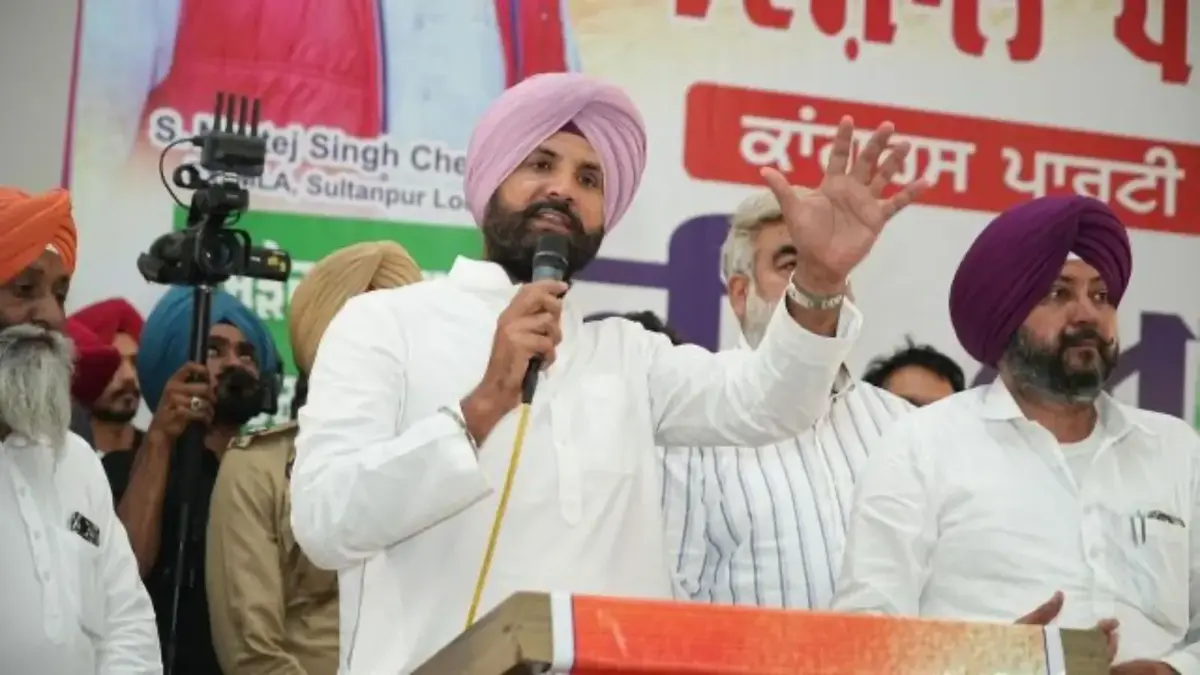 Raja Warring Faces Fresh Trouble As SC Commission Gives Punjab Police 5 Days To Act