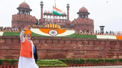 ‘Vande Mataram’ Echoes At Red Fort: PM Modi’s Big Message On India’s 80th Independence Day