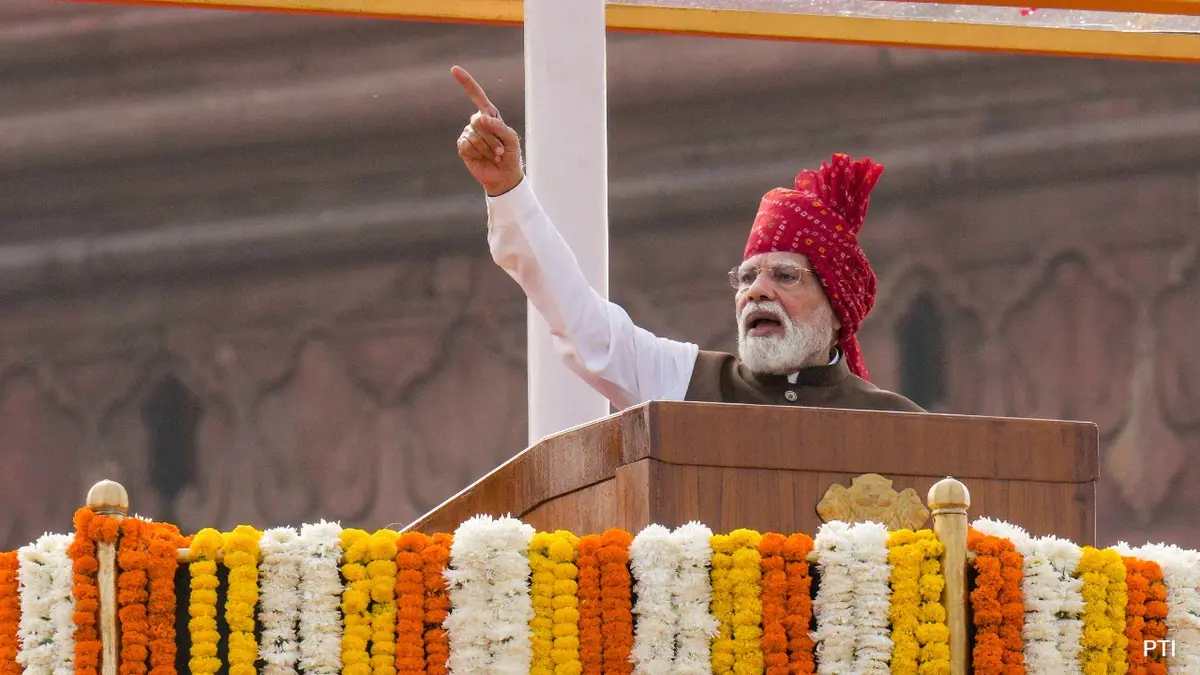 PM Modi’s Big Independence Day Message: AI Skills, Free Coaching, Sports Hunt And 100 GW Nuclear Push