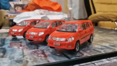 Toy Innovas, Big Message: MNS Mocks BMC Over Luxury Car Upgrade Plan