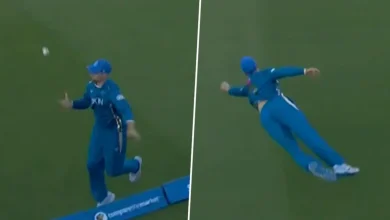Watch: Will Jacks Takes Stunning Boundary-Line Catch in The Hundred, Leaves Fans in Awe