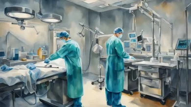 'Protect The Patient First': Surgeons Stay Calm As Powerful Japan Quake Shakes Operating Room