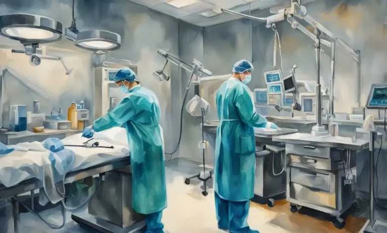 'Protect The Patient First': Surgeons Stay Calm As Powerful Japan Quake Shakes Operating Room