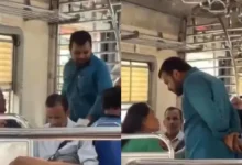 Mumbai Local Horror: Man Pulls Out Belt To Threaten Woman On Moving Train, Viral Video Triggers Outrage