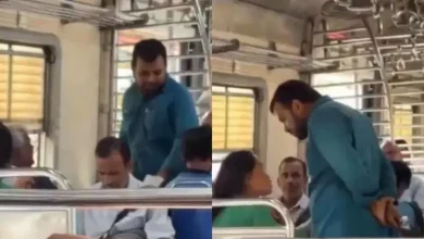 Mumbai Local Horror: Man Pulls Out Belt To Threaten Woman On Moving Train, Viral Video Triggers Outrage