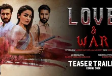 Love & War First Look Reveal: Stars Posters Expected On August 15