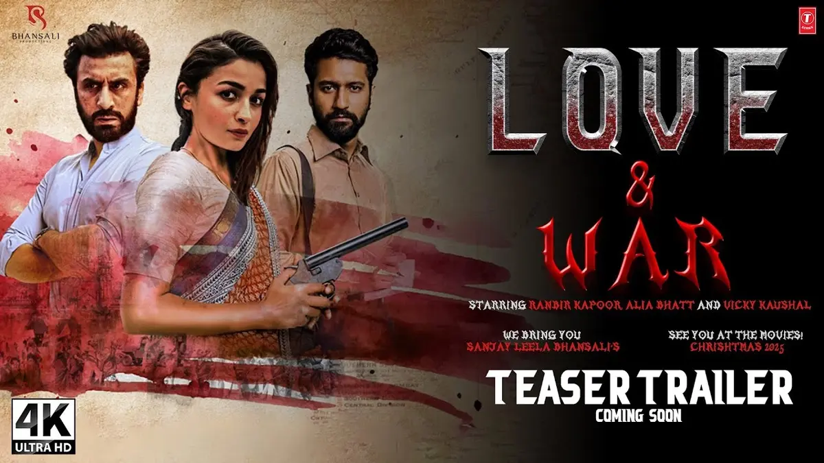 Love & War First Look Reveal: Stars Posters Expected On August 15
