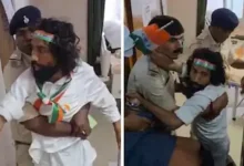 Tiranga Yatra Turns Tense In Ranchi As Protest Leader Devendra Mahto Is Stopped By Police