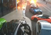 WATCH: Ferrari, McLaren Petrol-Bombed At Pakistani Wedding In Birmingham, CCTV Footage Captures Scary Visuals