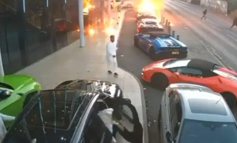 WATCH: Ferrari, McLaren Petrol-Bombed At Pakistani Wedding In Birmingham, CCTV Footage Captures Scary Visuals